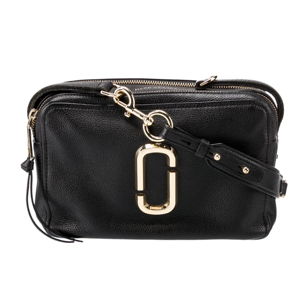 Marc Jacobs Leather Crossbody Handbag